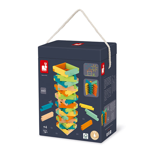 Janod construction set 60 pcs