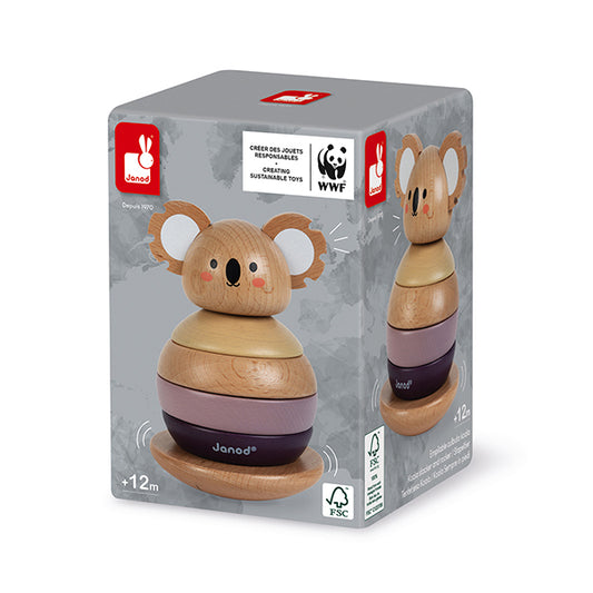 Janod WWF Stapelspiel Koala