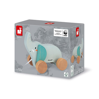 Janod WWF éléphant à tirer