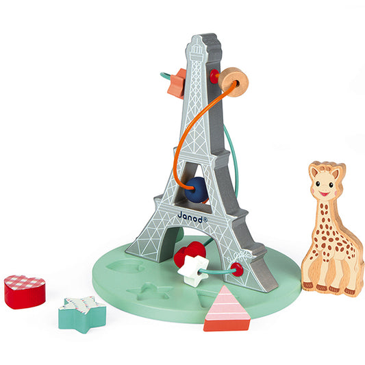 Janod Motor Skills Loop Sophie the Giraffe