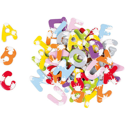 Janod Splash Letter Set 52 pieces