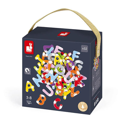 Janod Splash Letter Set 52 pieces
