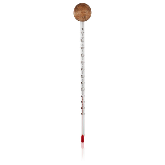 Khadi Pflanzenfarbe Thermometer Analog