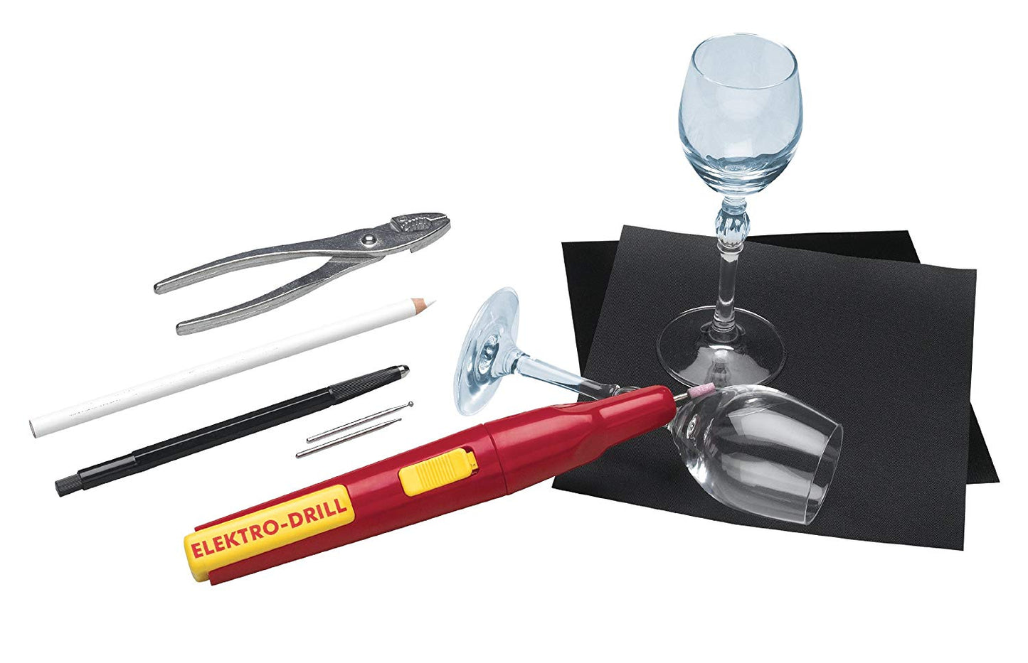 Bausch glass scratches