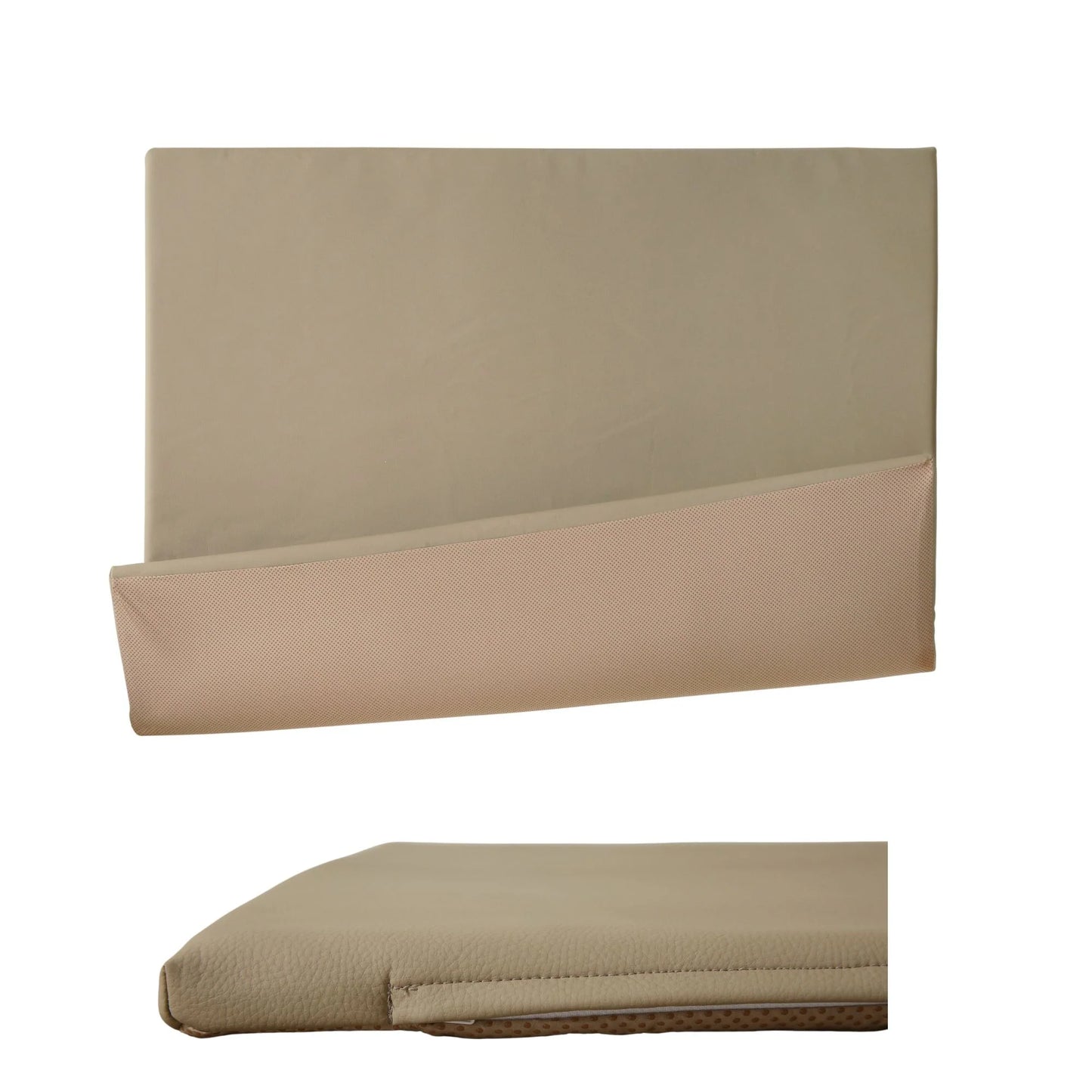 Hakuna Matte Vegane Leder-Spielmatte, 1.2 x 1.2 m, Sand