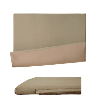 Hakuna Matte Vegane Leder-Spielmatte, 1.2 x 1.2 m, Sand