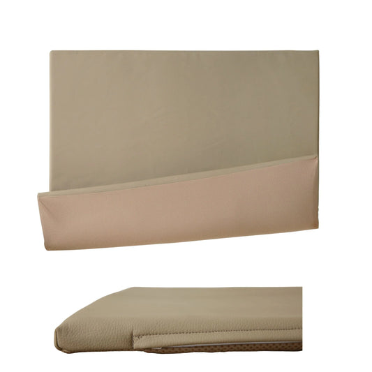 Hakuna Matte Vegane Leder-Spielmatte, 1.2 x 1.2 m, Sand