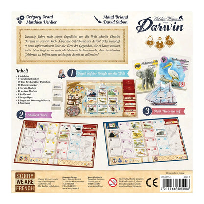 Auf den Wegen von Darwin (d)