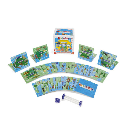 BrainBox Travel around the World (f)