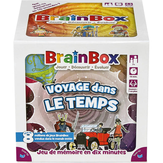 BrainBox - Voyage dans le Temps (f)