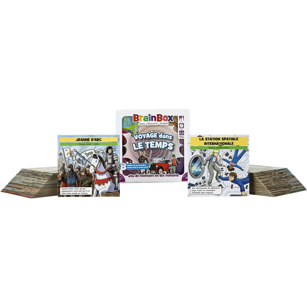 BrainBox - Voyage dans le Temps (f)