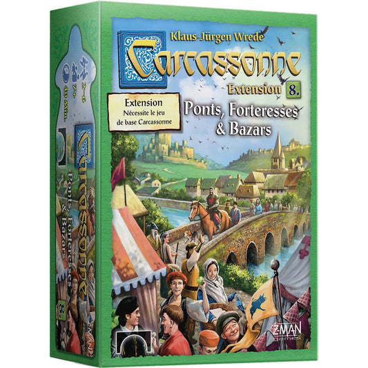Hans im Glück Carcassonne - Bridges, Fortresses and Bazaars (Ext. 8) (f)