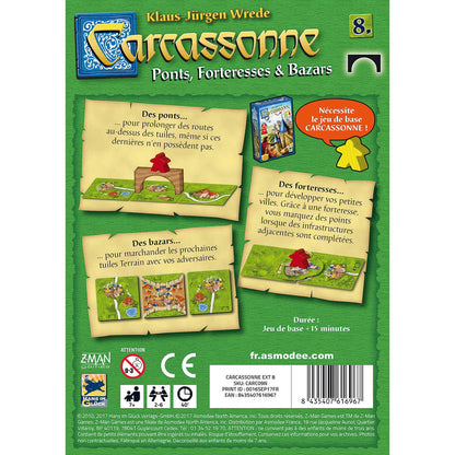 Hans im Glück Carcassonne - Bridges, Fortresses and Bazaars (Ext. 8) (f)