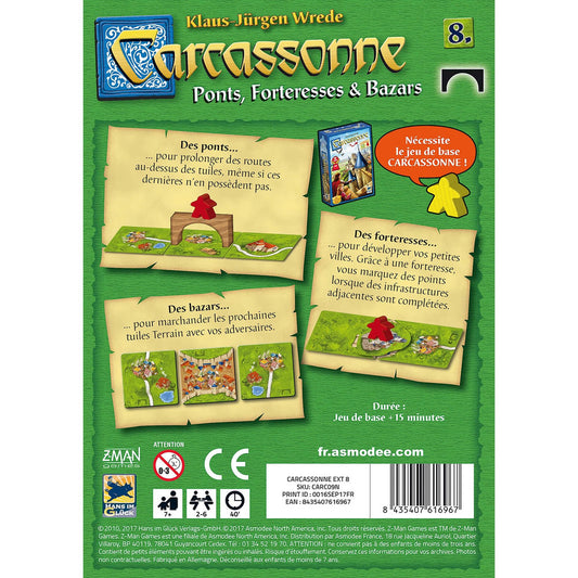 Hans im Glück Carcassonne - Bridges, Fortresses and Bazaars (Ext. 8) (f)