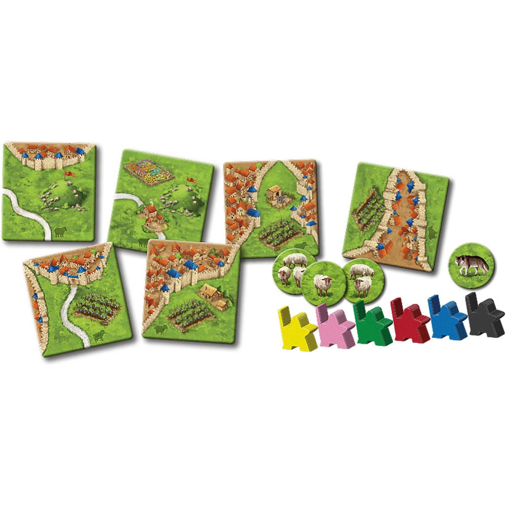 Hans im Glück Carcassonne - Moutons et Collines (Ext. 9) (f)