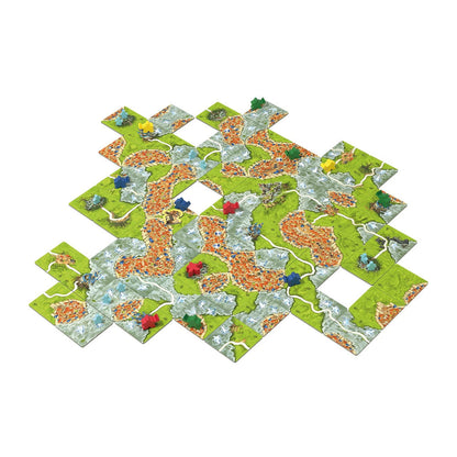 Hans im Glück Carcassonne - Nebel über Carcassonne (d)