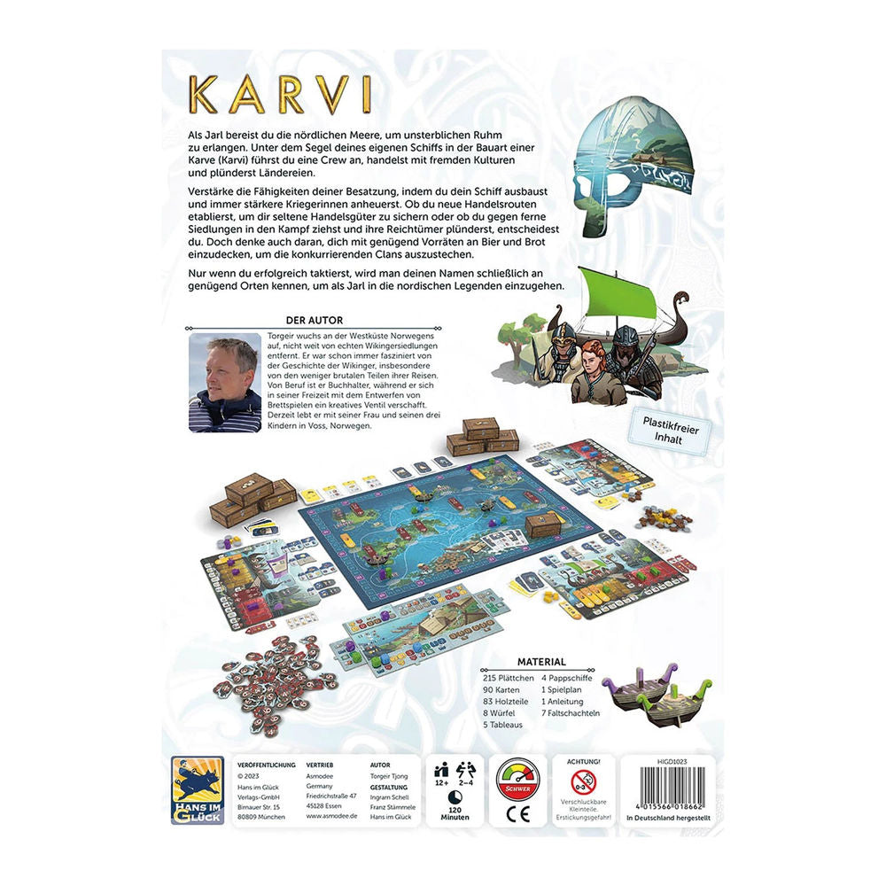 Hans Im Glück Karvi (d)