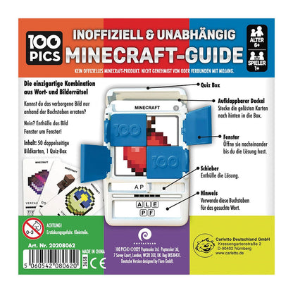 100 Pics 100 PICS Minecraft Guide (unofficial &amp; independent) (d)