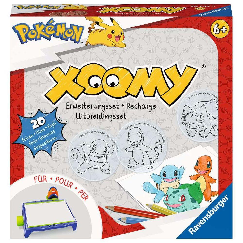 Recharge Pokémon Ravensburger Xoomy