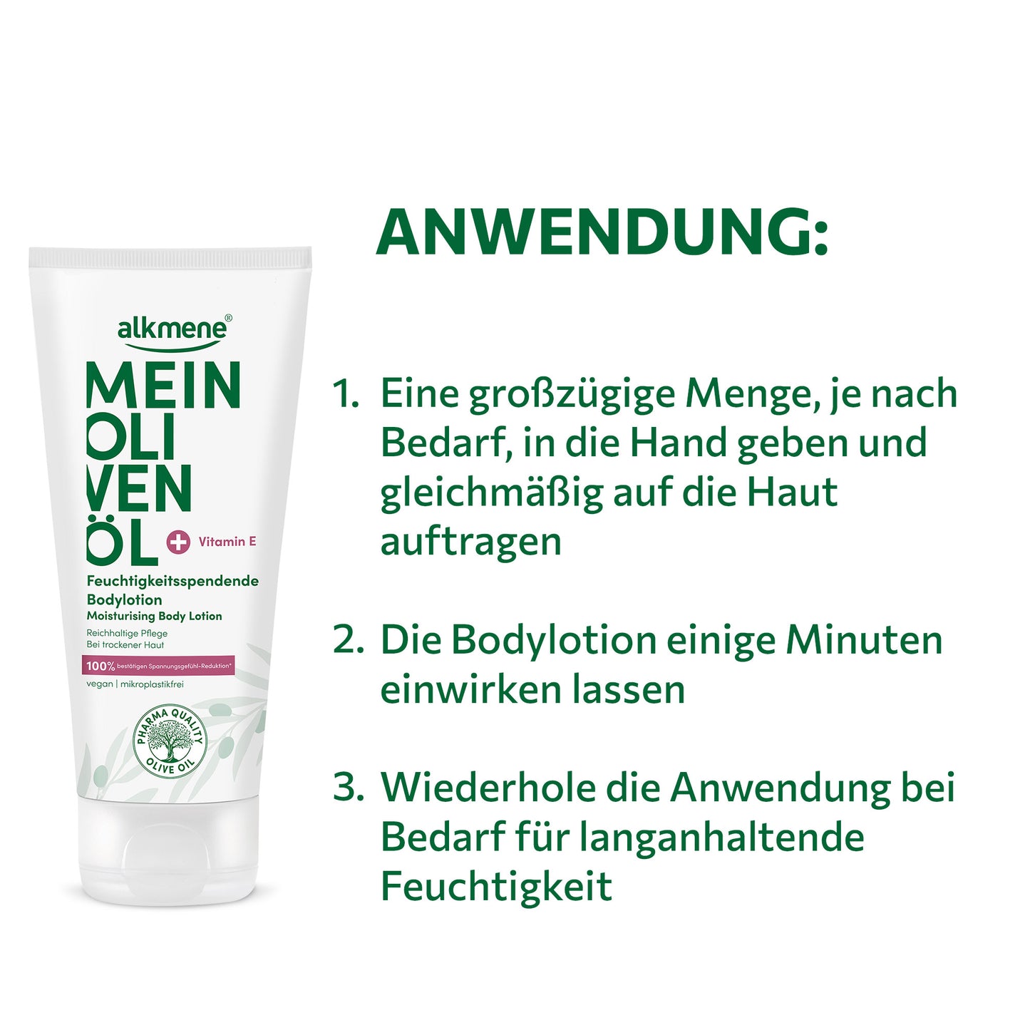 MEIN OLIVENÖL, Feuchtigkeitsspendende Bodylotion, 200 ml