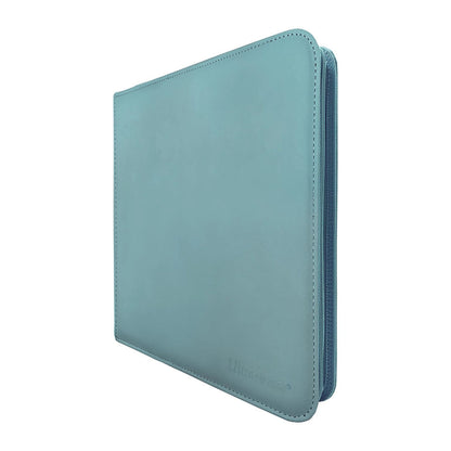 Ultra PRO PRO-Binder Zippé 12 Poches - Bleu Clair