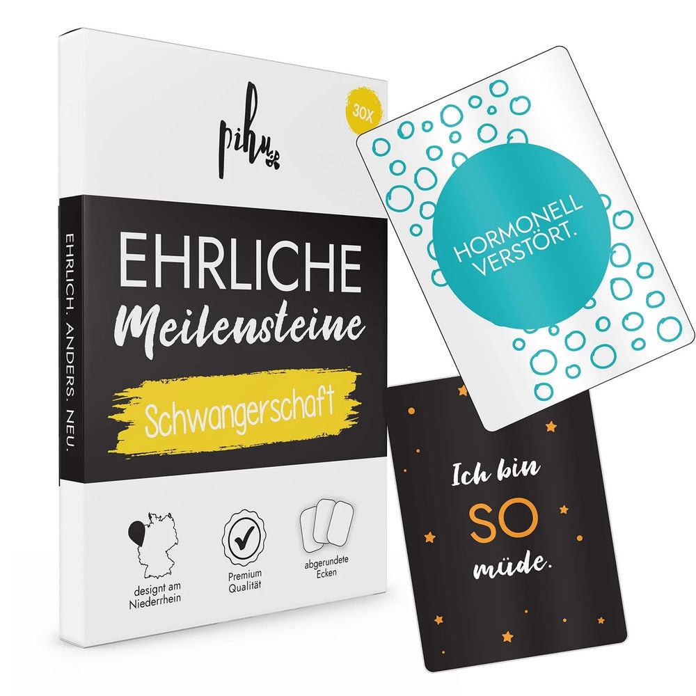 Cartes d'étape de grossesse de Simon Jan