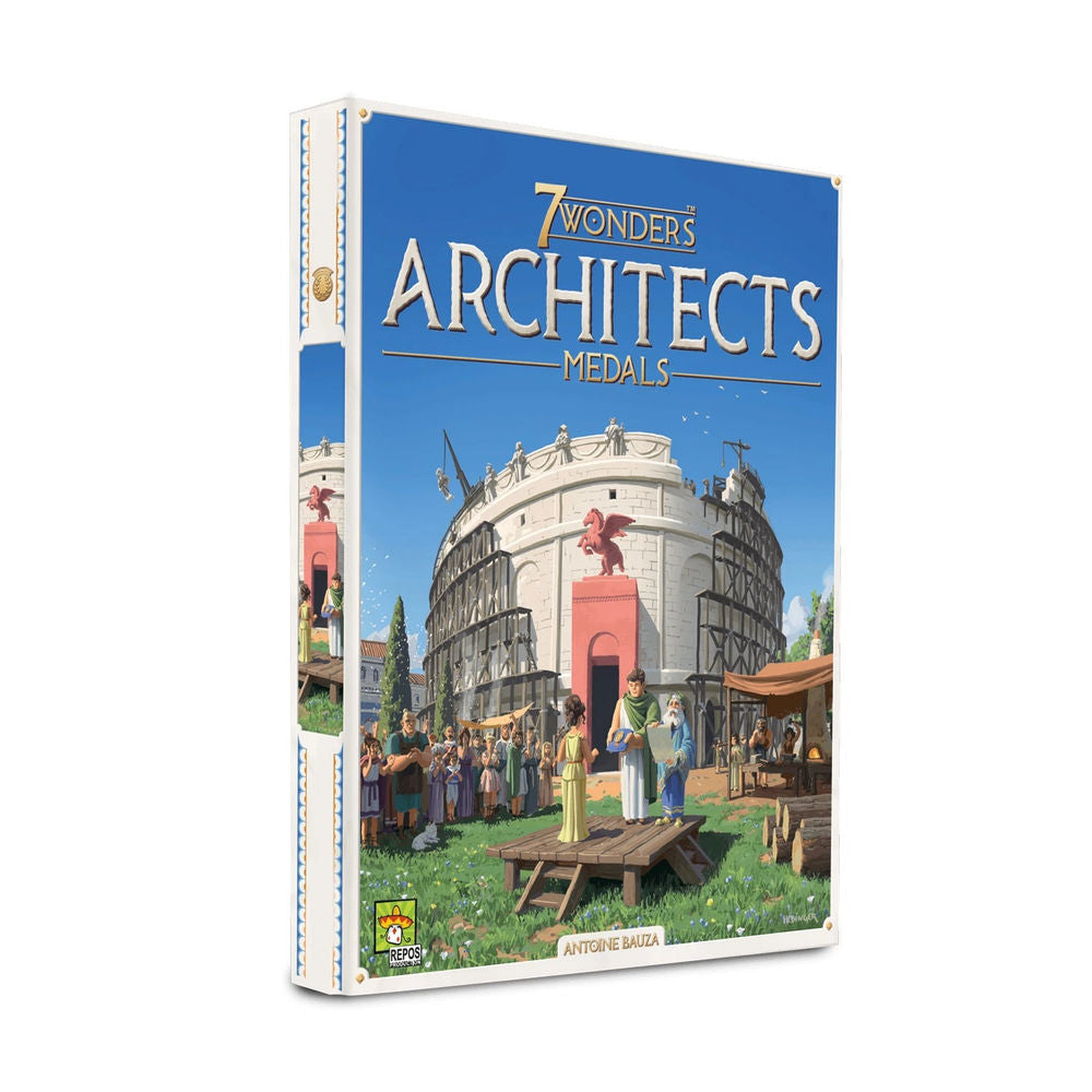 7 Wonders Architects : Medals (i)