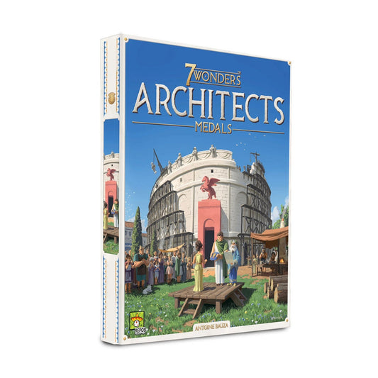 7 Wonders Architects : Medals (i)