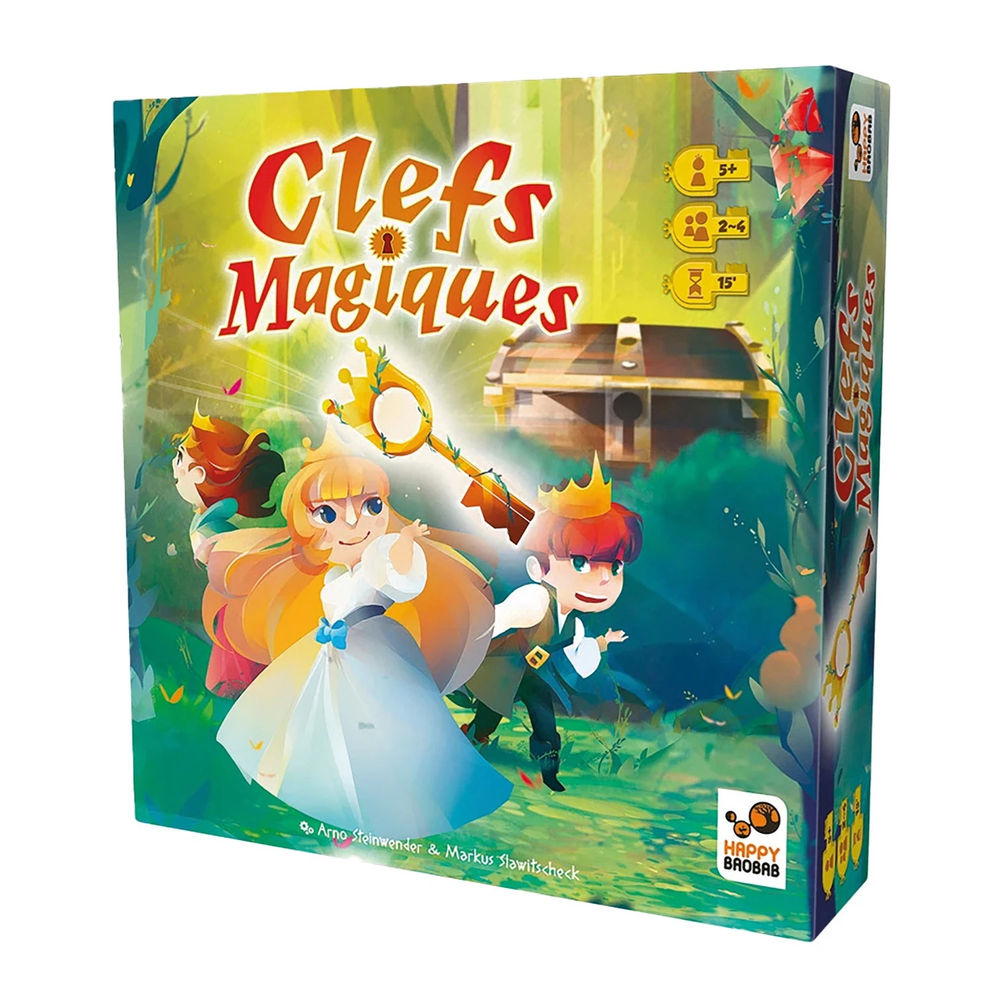 Clefs Magiques (f)