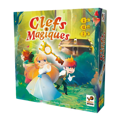 Clefs Magiques (f)