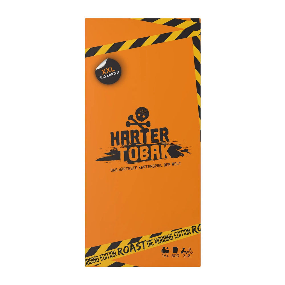 Simon Jan Harter Tobak ROAST, édition Bullying