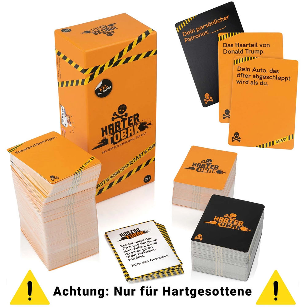 Simon Jan Harter Tobak ROAST, édition Bullying