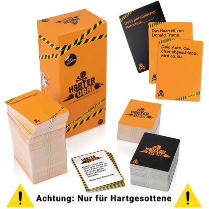 Simon Jan Harter Tobak ROAST, édition Bullying