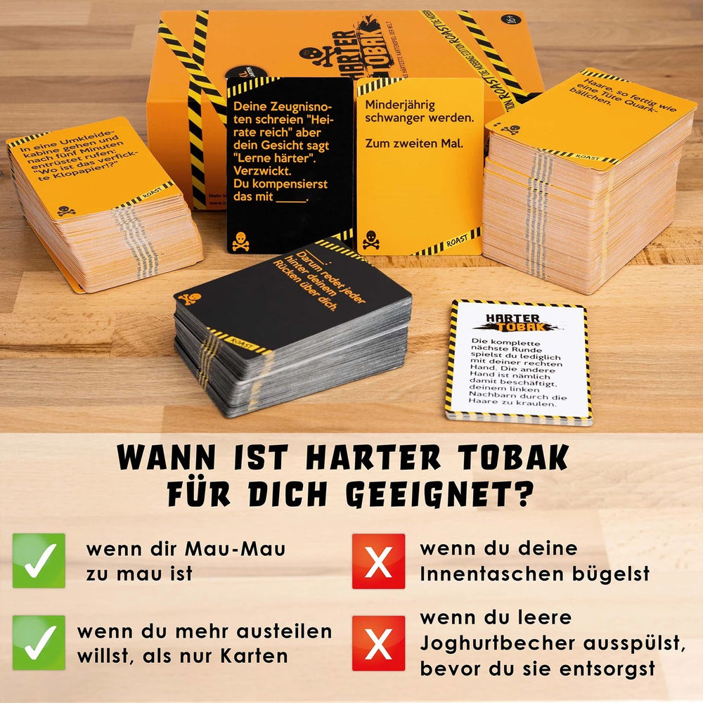 Simon Jan Harter Tobak ROAST, édition Bullying