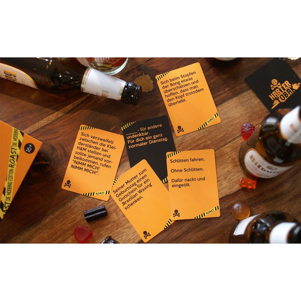 Simon Jan Harter Tobak ROAST, édition Bullying