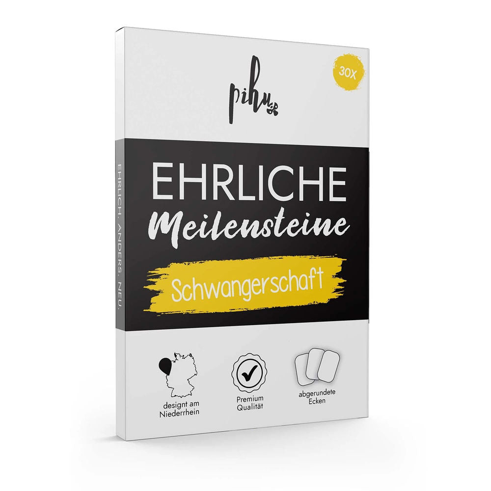 Cartes d'étape de grossesse de Simon Jan