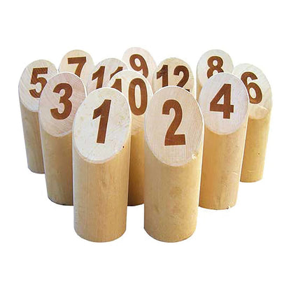 Tactic Mölkky Original, Wodden - Case