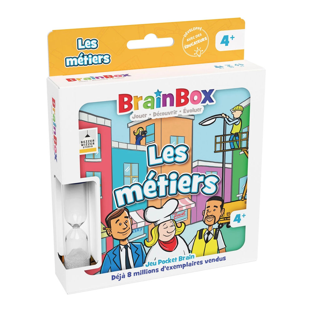 BrainBox Pocket - Métiers  (f)