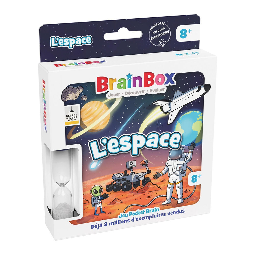BrainBox Pocket - l’Espace  (f)