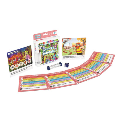 BrainBox Pocket - Le Corps Humain  (f)