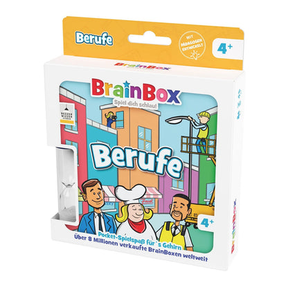 BrainBox Pocket - Berufe  (d)