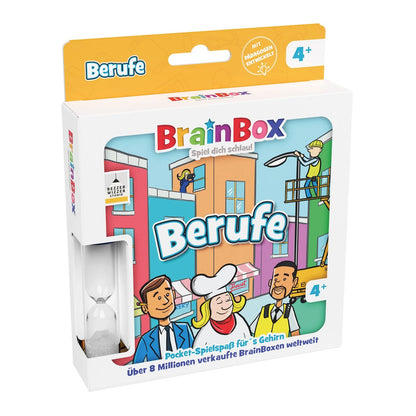 BrainBox Pocket - Berufe  (d)
