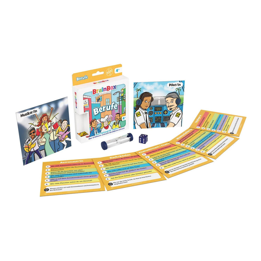 BrainBox Pocket - Berufe  (d)