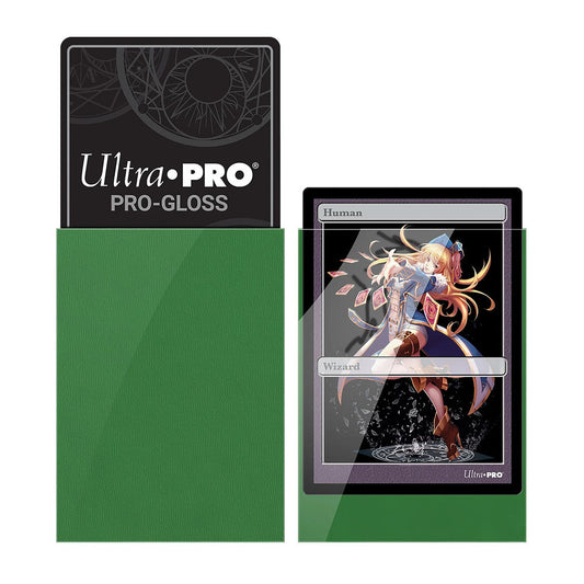 Ultra Pro Green Deck Protector Small (60) NEW SIZE