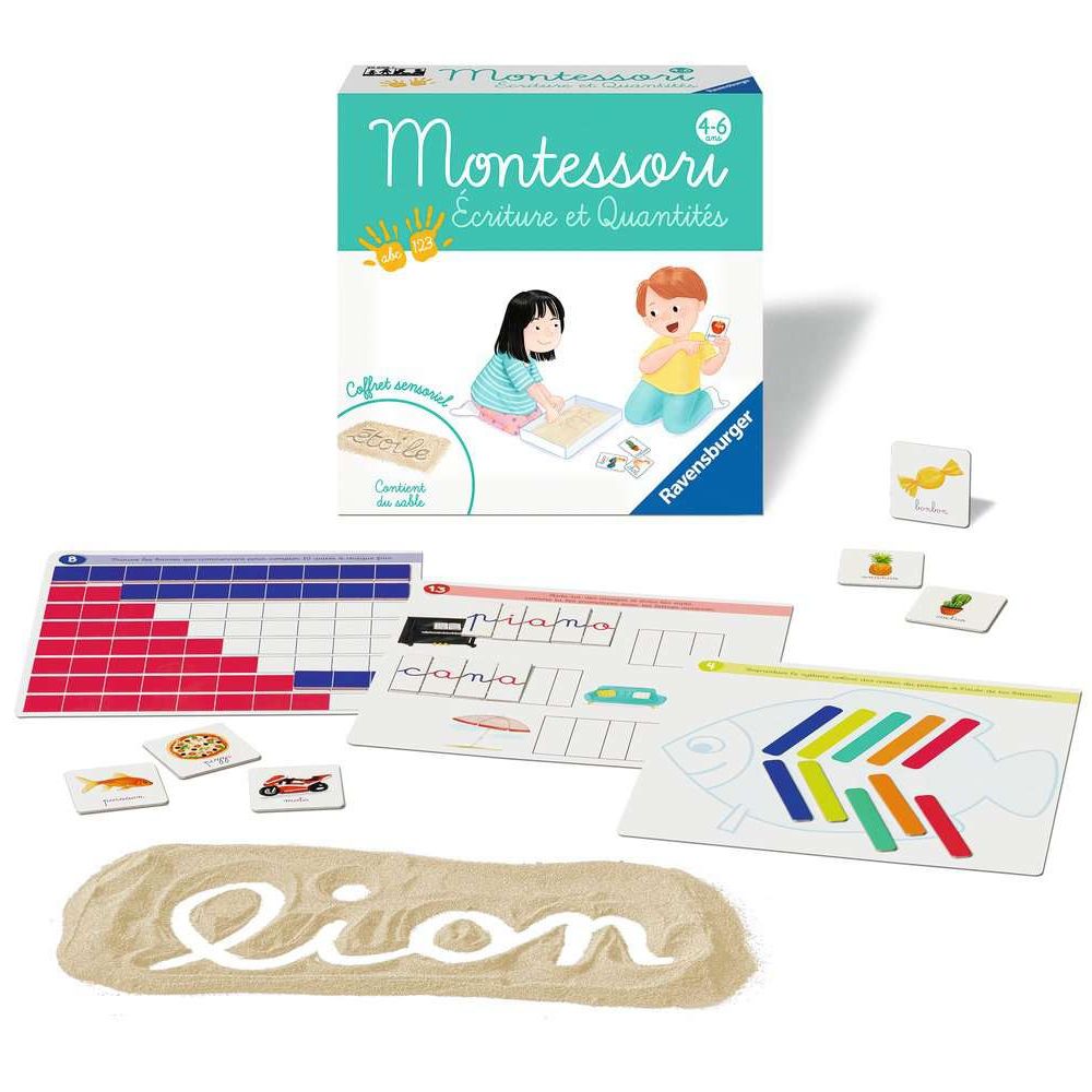 Ravensburger Montessori Writing quant