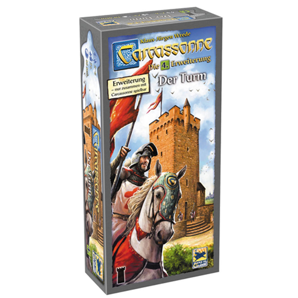 Hans im Glück Carcassonne - Der Turm (Erw. 4)