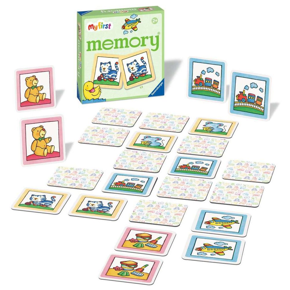 Ravensburger My first memory® My favourite things