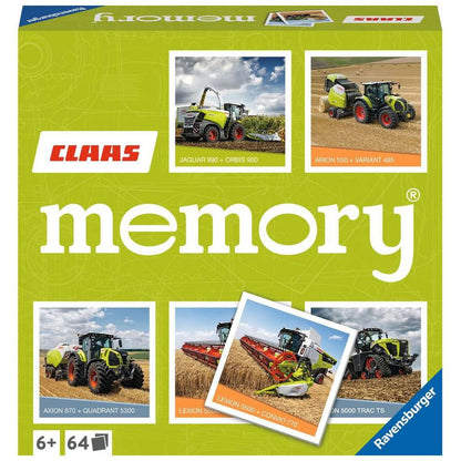 Mémoire Ravensburger® CLAAS