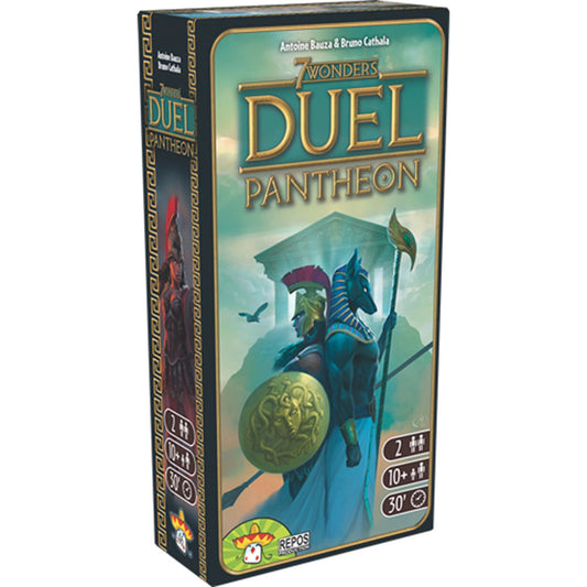 Repos 7 Wonders Duel Pantheon expansion (i)