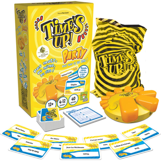 Repos Time's Up! Party 1 Buzzer New (French)